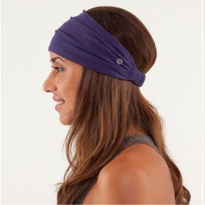 Lululemon Bang Buster Headband | Dense Purple